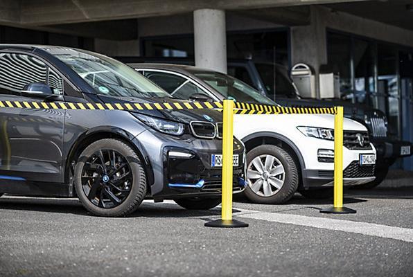 Produktbild kaiserkraft Gurtpfosten aus Aluminium