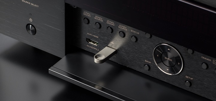 Produktbild Denon AVR-X4500H (9.2 Kanal, FM)