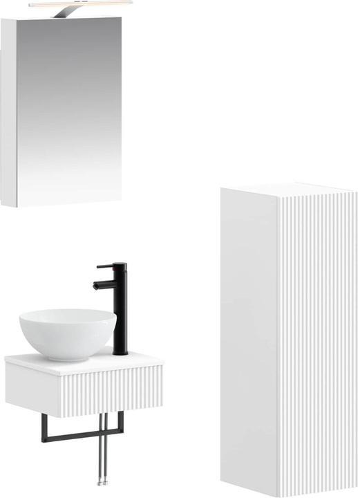 Produktbild vidaXL Badezimmerschrank