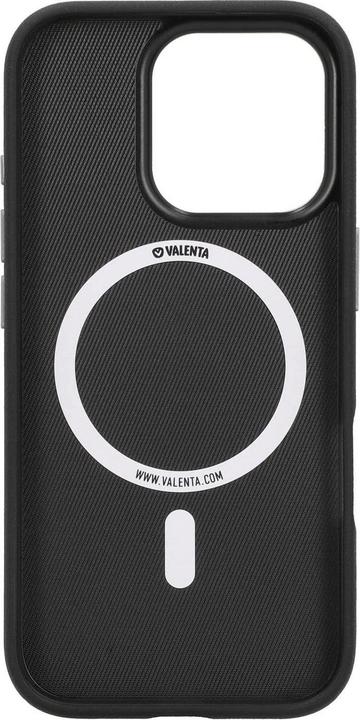 Image du produit Valenta Back Cover Magsafe Style iPhone 16 Pro Schwarz (Apple iPhone 16 Pro)