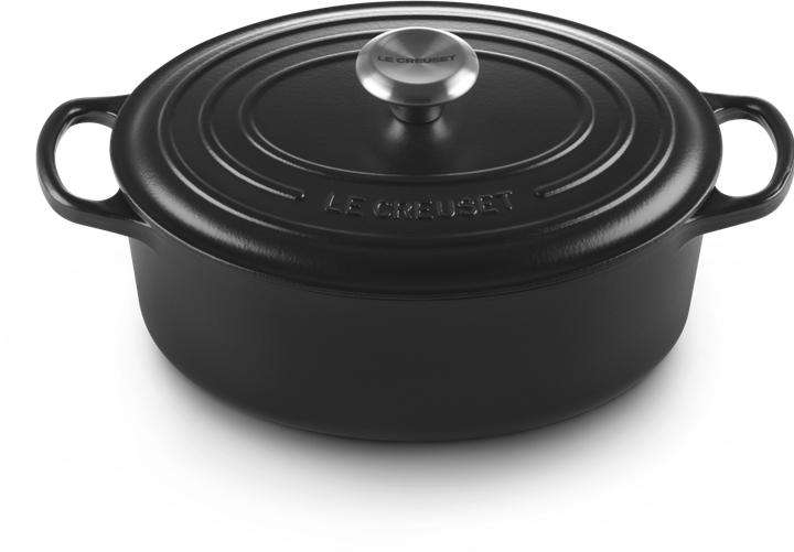 Produktbild Le Creuset Signature (27 cm, Bräter + Schmortopf, Gusseisen)