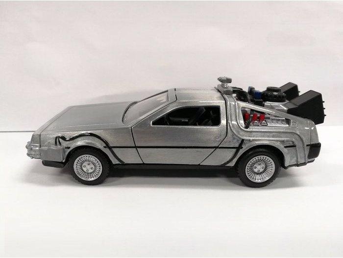 Produktbild Jada Zurück in die Zukunft: DeLorean 1/32