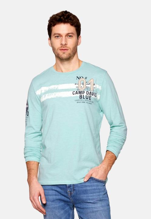 Actual product image Camp David Longsleeve Langarmshirt (XXL)