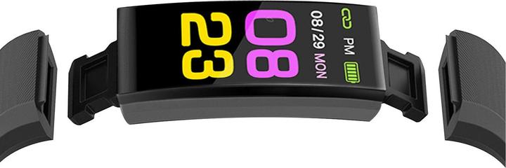 Actual product image Celly Smartband Trainerthermobk Black