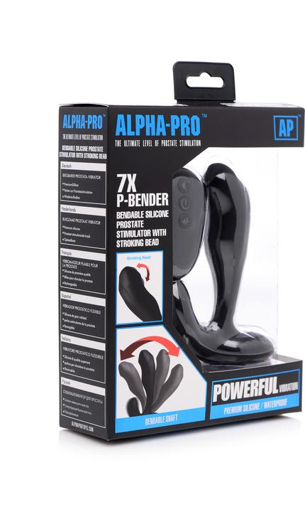 Produktbild XR Brands PBender Flexibler ProstataVibrator