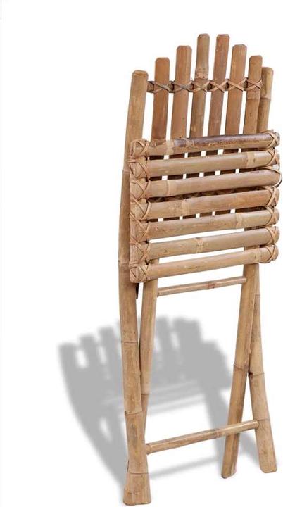 Produktbild vidaXL Gartenmöbel Set (80 x 70 cm)