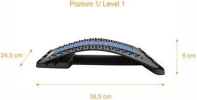Actual product image MDH Qmed Back Stretching Support