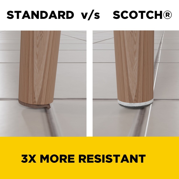 Produktbild Scotch Extrembeständige Filzpads (Filzgleiter, 1 Stück)