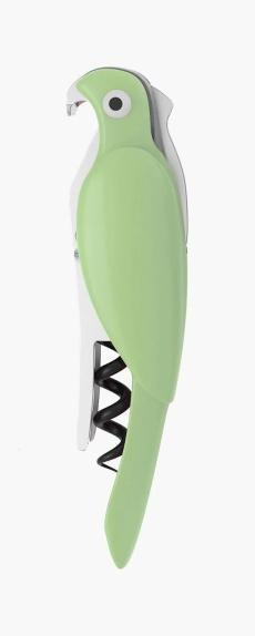 Productafbeelding Uberstar Flesopener parkiet groen