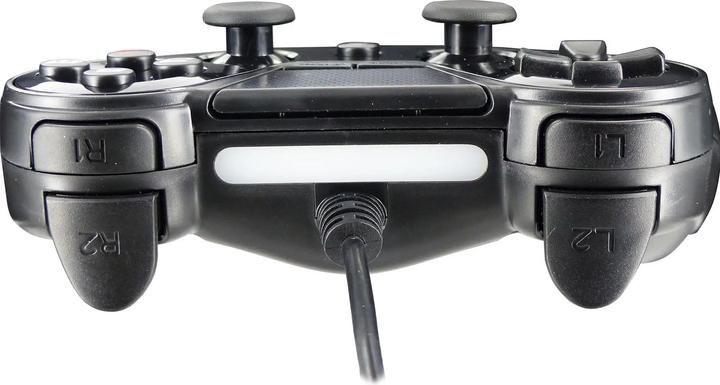 Actual product image Subsonic Pro 4 Wired Controller for PS4 Black (PS4)