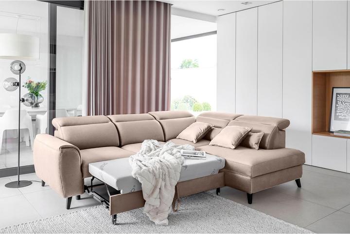 Produktbild ELTAP Noble (Bettsofa, Ecksofa, 4-Sitzer)