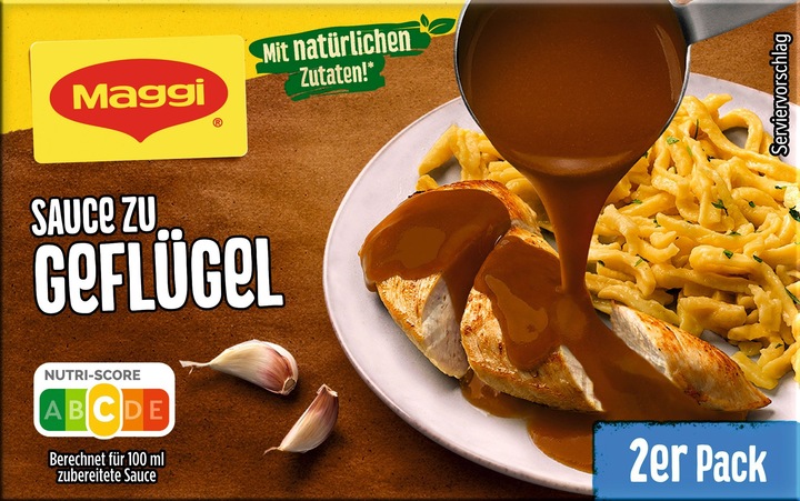 Actual product image Maggi Sauce for poultry Multipack of 2, yields 500ml