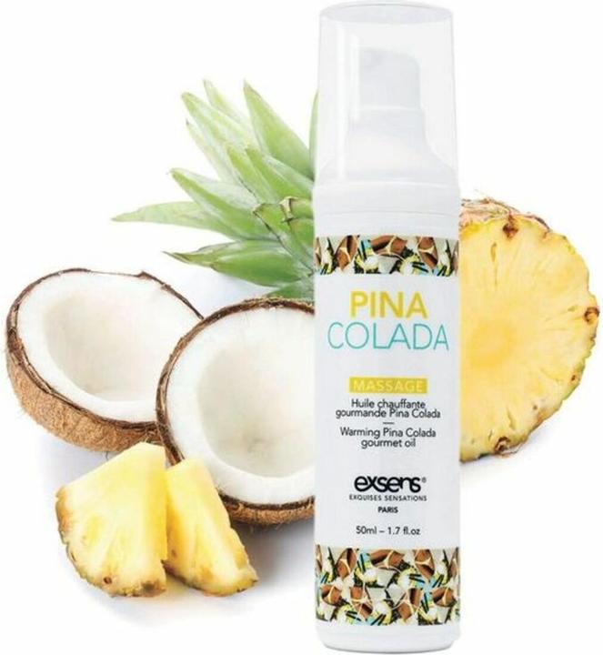Immagine prodotto Exsens Olio per massaggi erotici Piña Colada