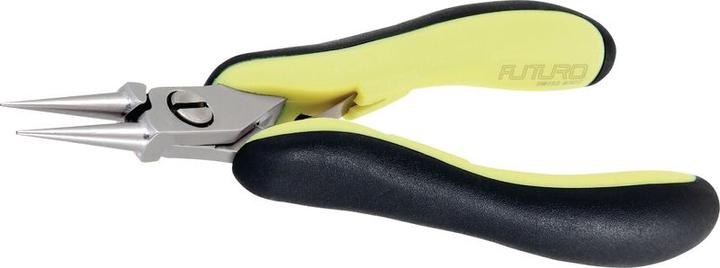 Actual product image Futuro BRW Round-nose electronics pliers (135 mm)
