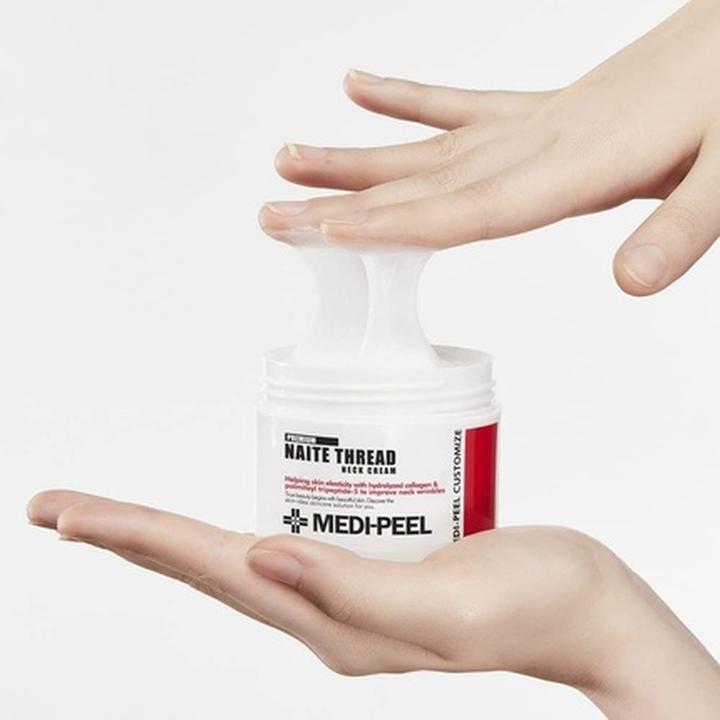 Immagine prodotto Medi-Peel Crema per il collo in filo di Naite Premium (100 ml, Crema 24h)