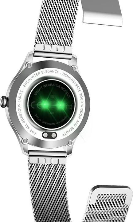 Produktbild Maxcom FW42 (1.09") TFT Silver (40 mm)