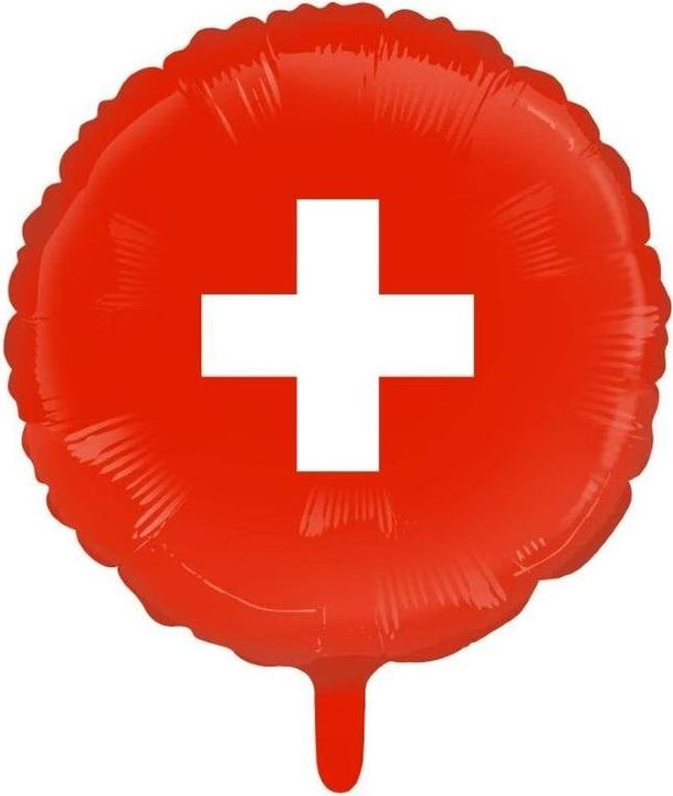 Image du produit Fiesta Suisse Drapeau Ballon (1x)