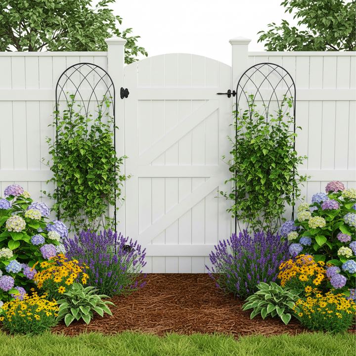 Actual product image Relaxdays 2x trellis (1 cm, 38 cm)