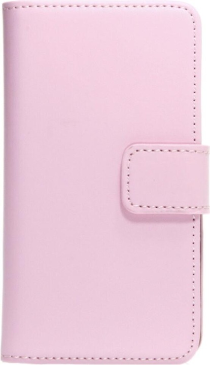 Actual product image OEM Slim Leather Book Case Sony Xperia Z1 Compact - pink 4250710549214 (Sony Xperia Z1 Compact)