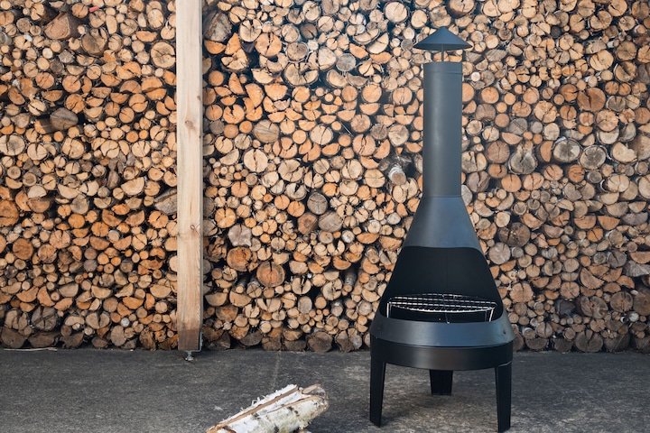 Actual product image Venture Home Marongo garden fireplace