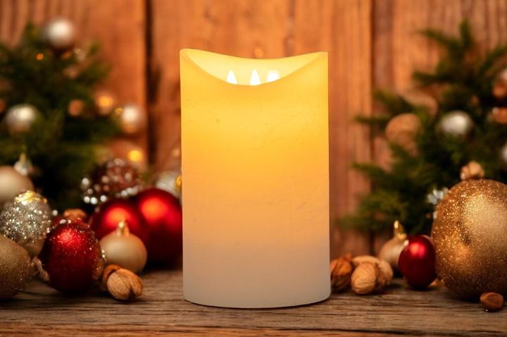 Produktbild GuGus LED-Kerzen 3er Docht Rustic (1x)