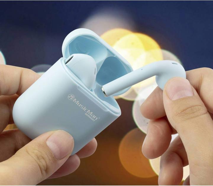 Actual product image Technaxx In Ear Headphones MusicMan Micro TWS BT X57 (2 h, Wireless)