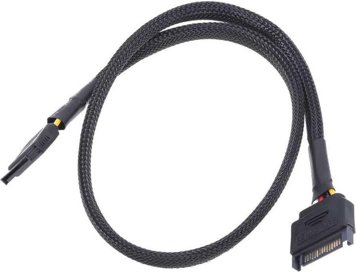 Actual product image Phobya SATA power extension