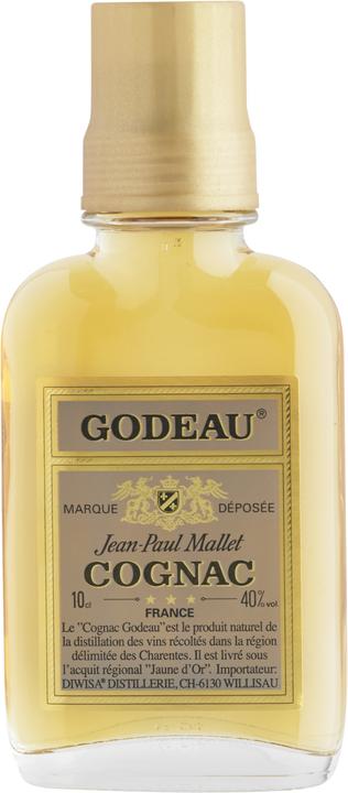 Produktbild Godeau Cognac (1 x 10 cl)