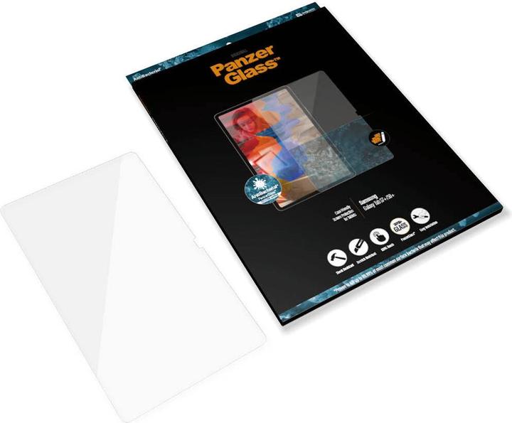 Actual product image PanzerGlass Case Friendly (1 Piece, Galaxy Tab S7+ 12.4 (2020))