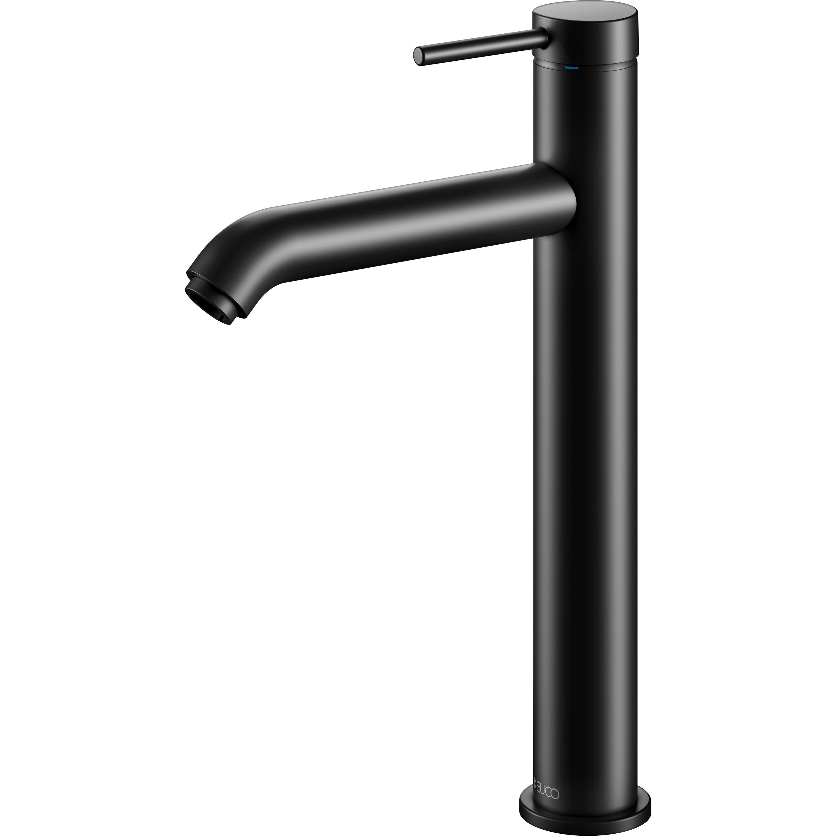 Keuco, Badarmatur, EH-WT-MI 210 IXMO Soft sw ma o Zugstange