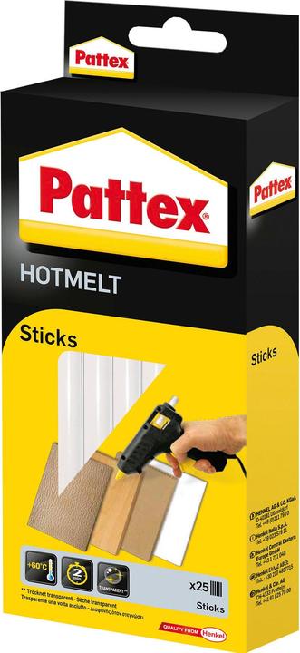 Image du produit Pattex Bâtons de colle chaude