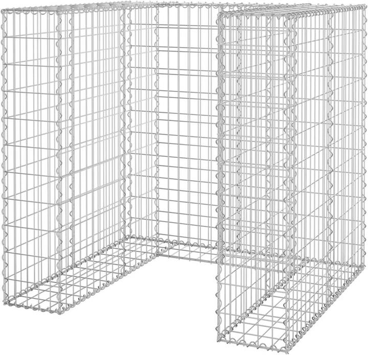 Produktbild vidaXL Gabionenwand