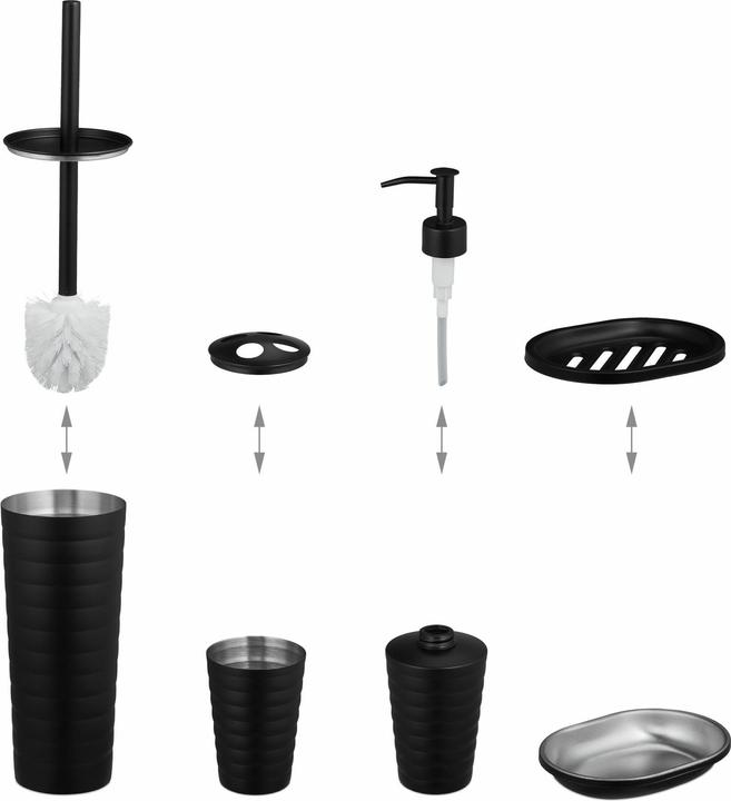 Actual product image Relaxdays Desk organiser