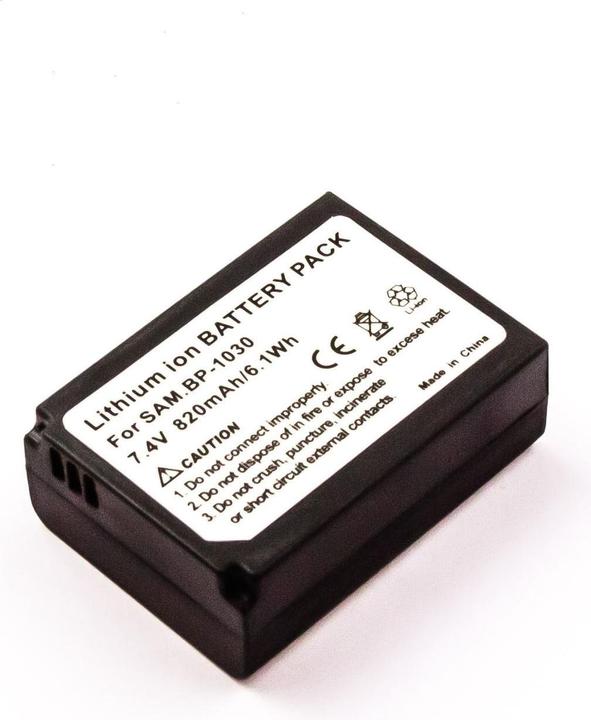 Produktbild AGI Akku kompatibel mit Samsung NX500 - Akku - 800 mAh (Kamera Akku)