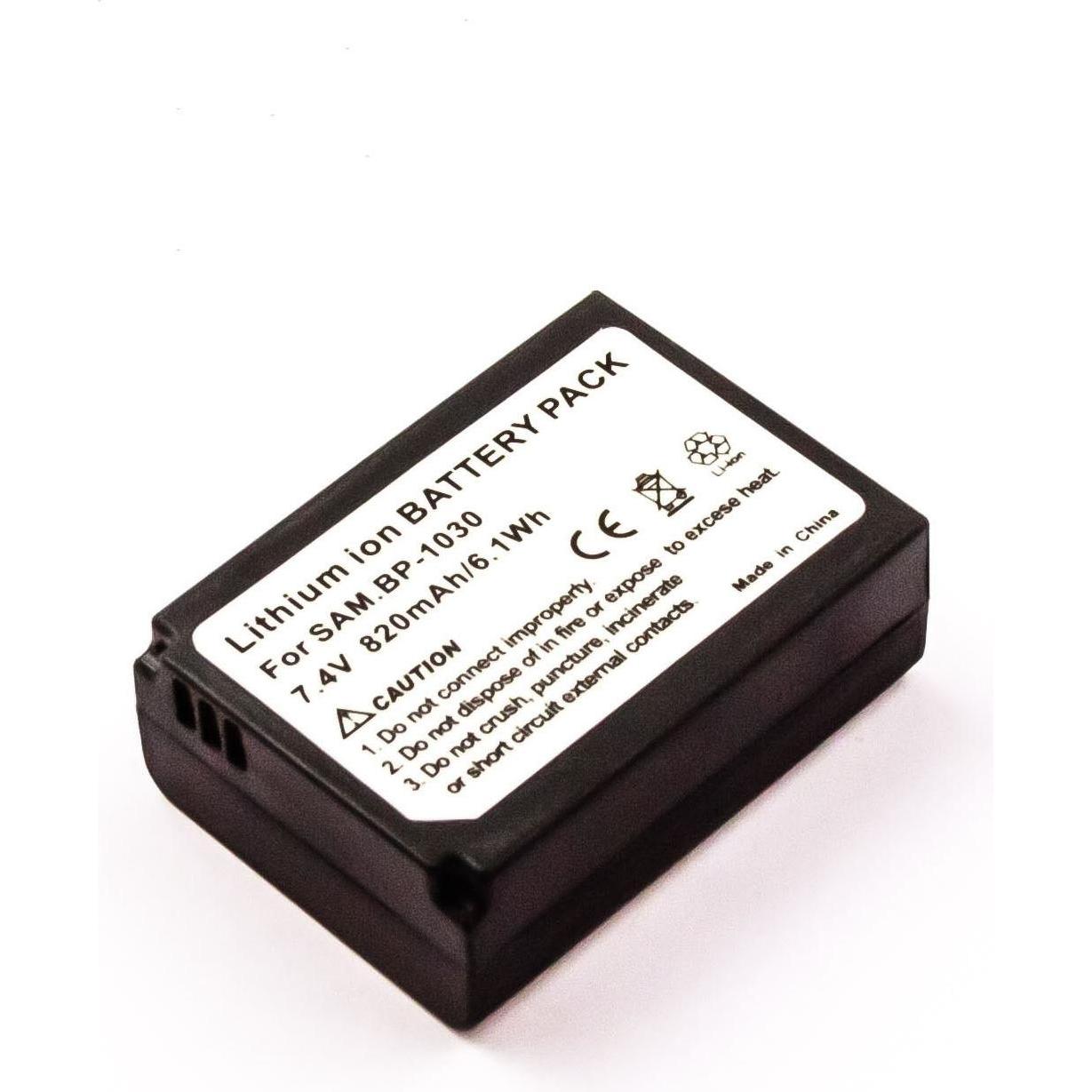 AGI 96450 Lithium-Ion 700mAh 7.4V Wiederaufladbare Batterie (Akku), Kamera Stromversorgung, Schwarz