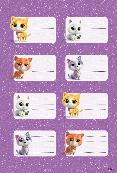 Actual product image Panini Disney Junior SuperKitties: Superstarker Sticker- und Malspass