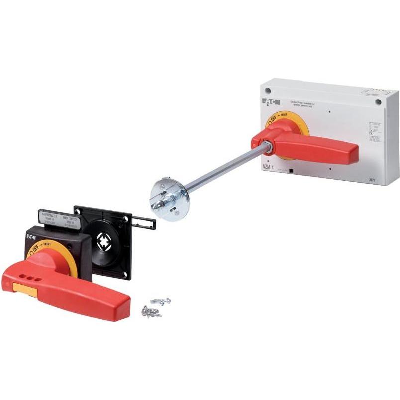 Thumbnail - Eaton, Systemstromversorgung, Hauptschalterbausatz, +Zusatzgriff rot, 119005