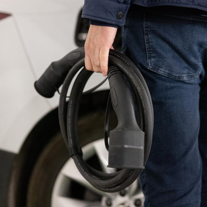 Actual product image Galaxus Electric car charging cable (Type 2, 22 kW, 32 A, 5 m)