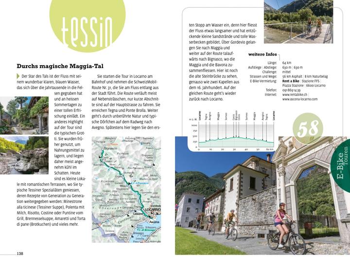 Produktbild E-Bike Touren Erlebnis Schweiz (Deutsch, Hallwag Kümmerly, 2022)