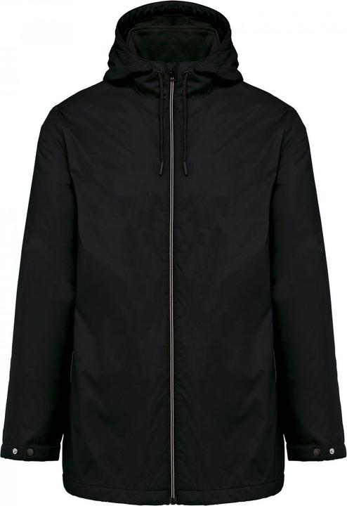 Actual product image Kariban Waterproof hooded jacket with microfleece lining (M)