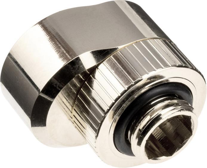 Actual product image EKWB EK-Quantum Torque G1/4 inch extension Offset MF 7 - Nickel