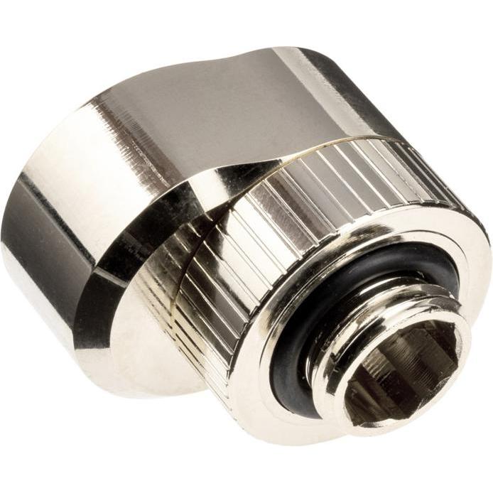 Thumbnail - EKWB EK-Quantum Torque G1/4 Zoll Verlängerung Offset MF 7 - Nickel, Wasserkühlung Anschluss, Silber