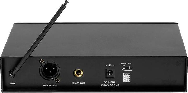 Produktbild Omnitronic VHF-101 Funkmikrofon-System 201.60MHz