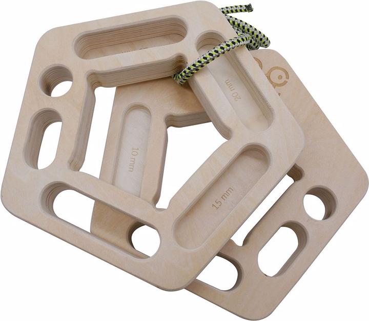 Actual product image Y & Y Penta training handles (Wood)