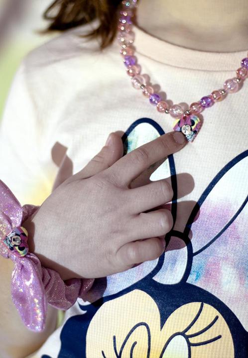 Image du produit Minnie Mouse Collier et bracelets Set 2 pièces Rose (multicomposition)