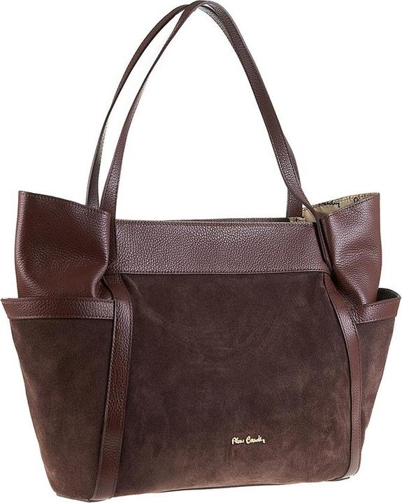 Produktbild Pierre Cardin Damen Schultertasche Made In Italy - Modell Sereia - 100% Leder - 43.0 X 30.0 X 12.0 Cm