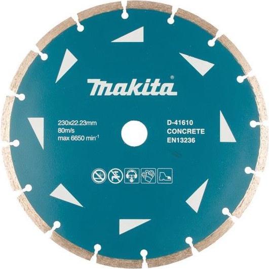 Produktbild Makita D-41610 Segmental 230MM öko. Klasse für Beton (230 Millimeter)