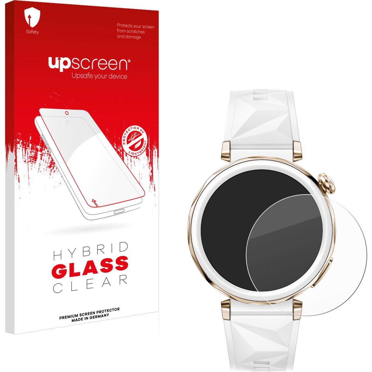Thumbnail - upscreen Schutzglas Schutzfolie Glas Folie Displayschutz klar, Smartwatch Schutzfolie, Transparent
