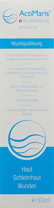 Image du produit ActiMaris sensitiv Wundspüllösung (300 ml, Liquide)