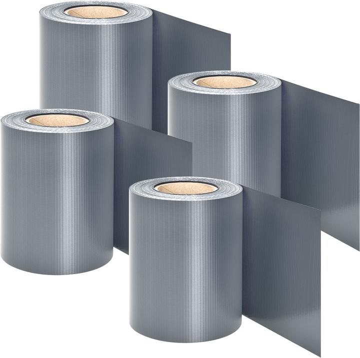 Actual product image Juskys PVC privacy strips set of 4 (3500 cm)